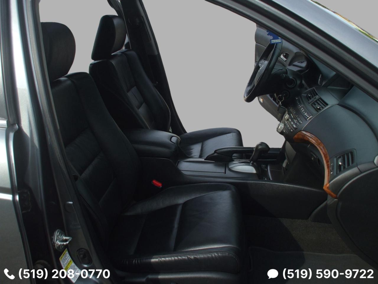 2012 Honda Accord EXL,Auto,A/C,Sunroof,Certified,Winter Tires,Alloys