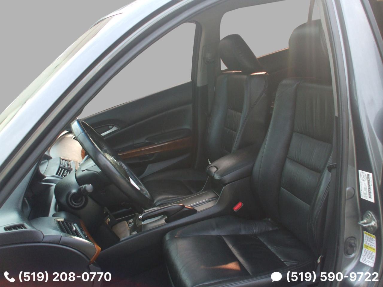 2012 Honda Accord EXL,Auto,A/C,Sunroof,Certified,Winter Tires,Alloys