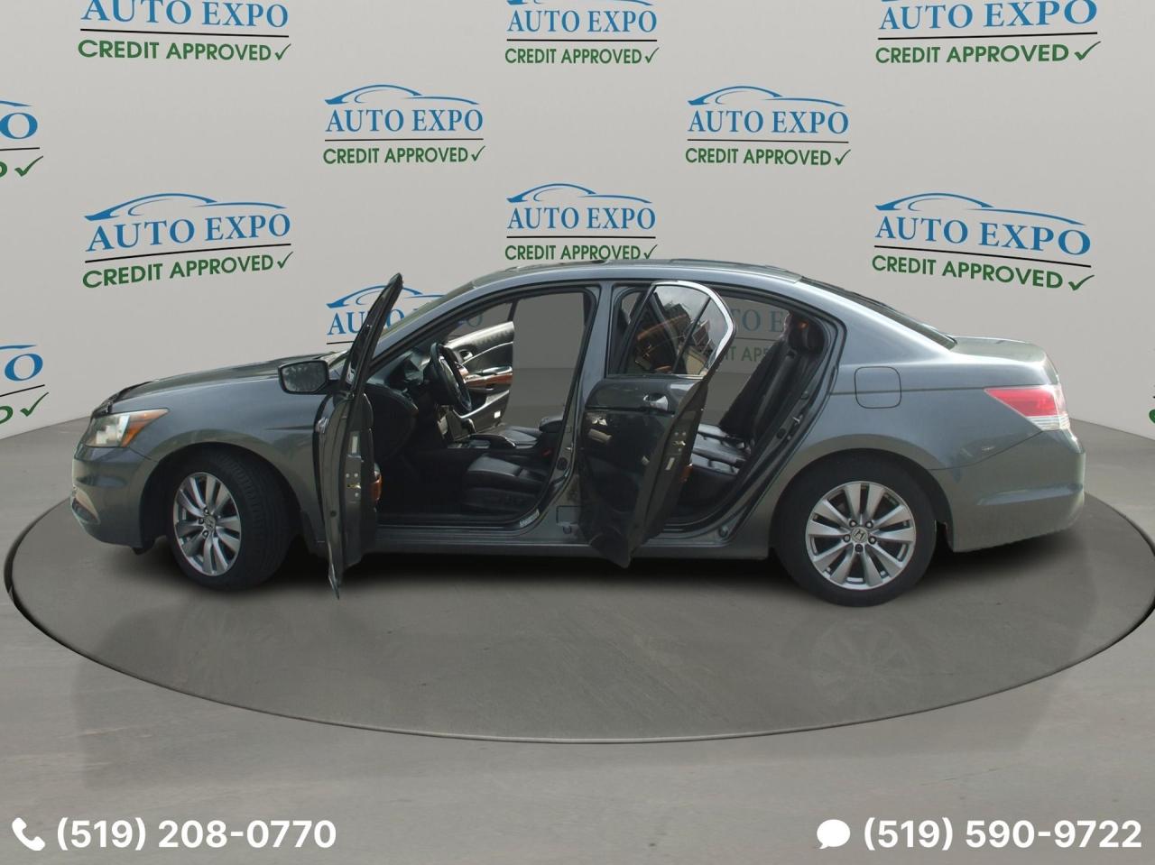 2012 Honda Accord EXL,Auto,A/C,Sunroof,Certified,Winter Tires,Alloys