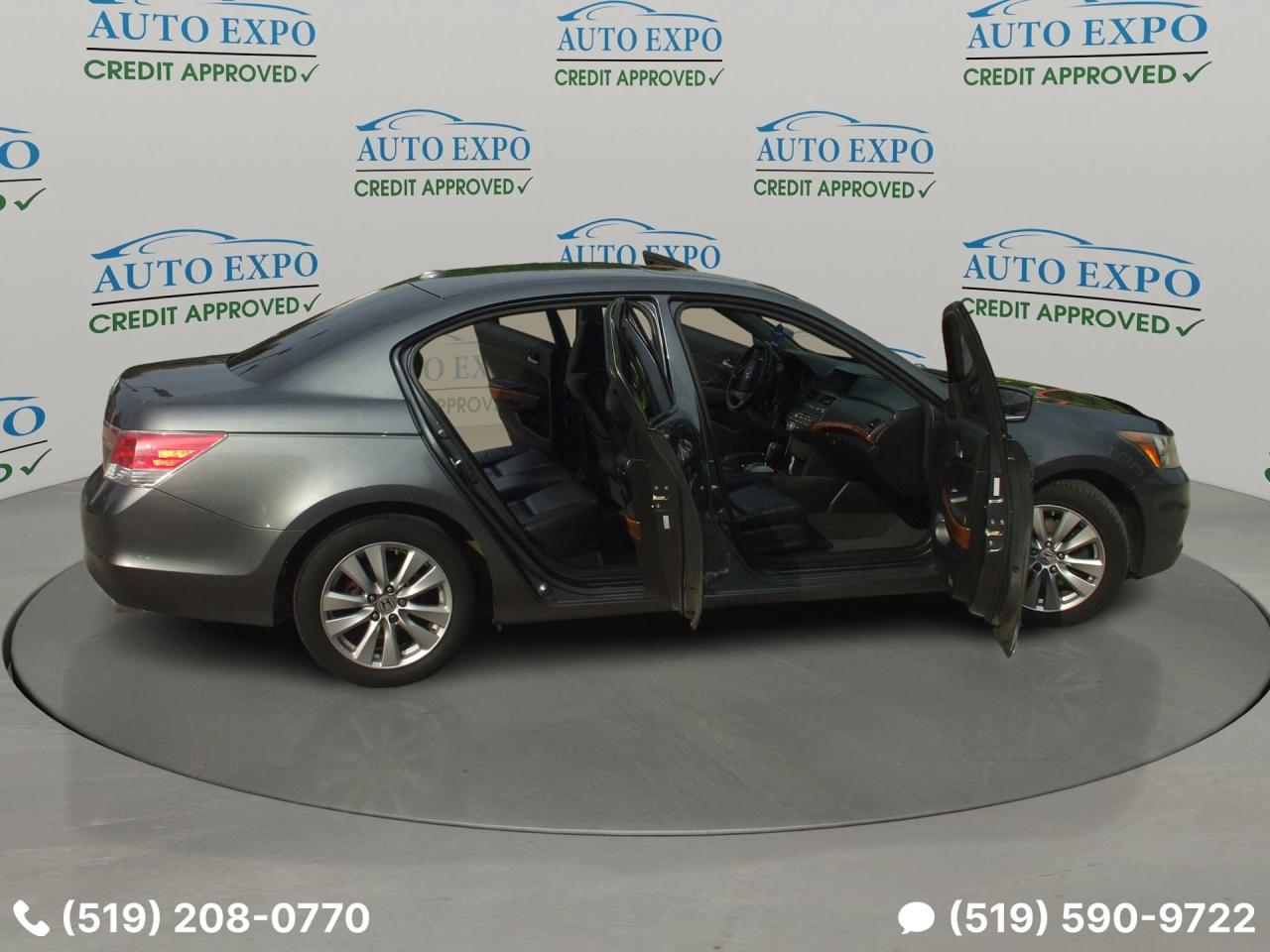 2012 Honda Accord EXL,Auto,A/C,Sunroof,Certified,Winter Tires,Alloys