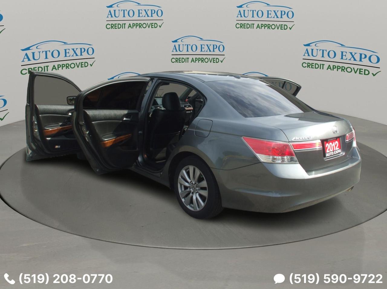 2012 Honda Accord EXL,Auto,A/C,Sunroof,Certified,Winter Tires,Alloys