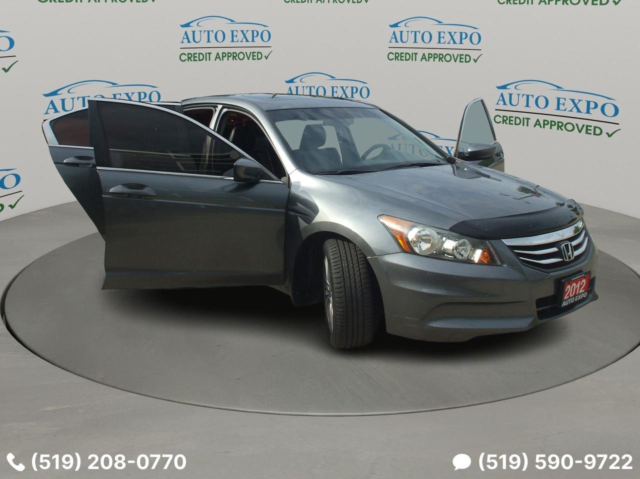 2012 Honda Accord EXL,Auto,A/C,Sunroof,Certified,Winter Tires,Alloys