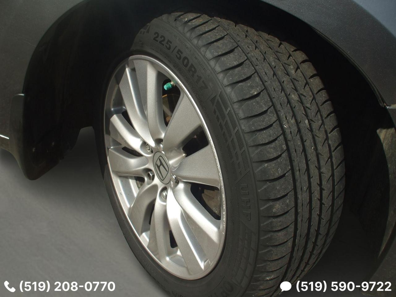 2012 Honda Accord EXL,Auto,A/C,Sunroof,Certified,Winter Tires,Alloys