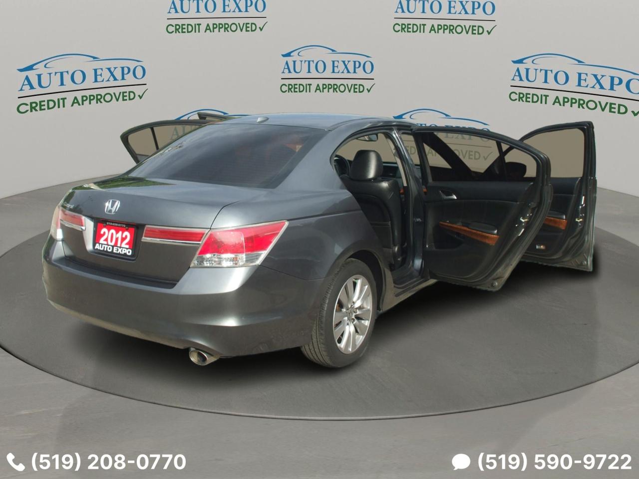 2012 Honda Accord EXL,Auto,A/C,Sunroof,Certified,Winter Tires,Alloys