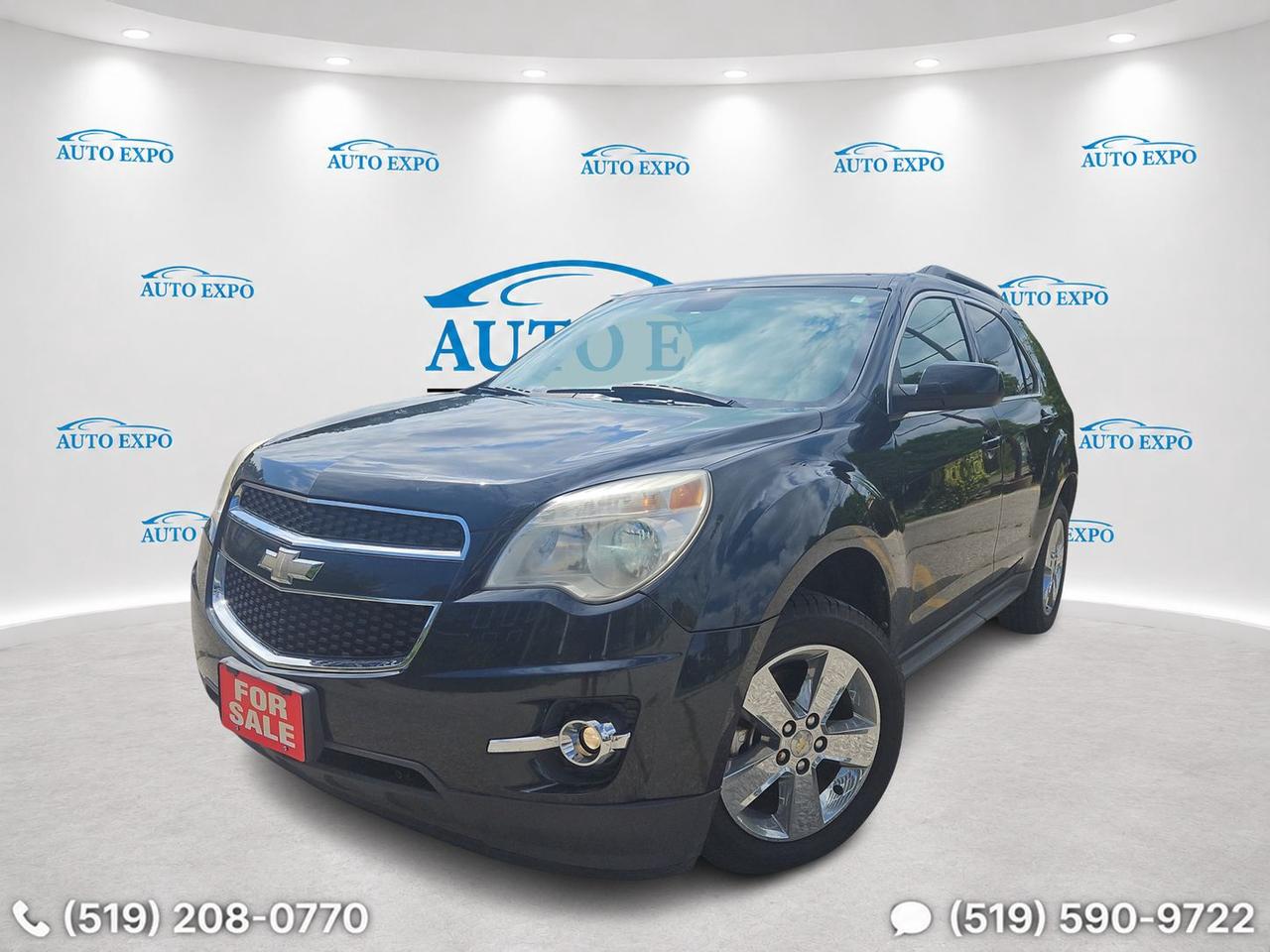 <p>Looking for a reliable and versatile SUV thats ready for whatever Canadian roads throw at it? Auto Expo Inc. is thrilled to present this 2012 Chevrolet Equinox AWD. With 180,000 kilometers, this Equinox has been a trusted companion, and its ready to continue serving a new owner with its practical features and comfortable ride. The sleek black exterior paired with a classic black interior creates a timeless look, perfect for everyday driving and weekend adventures alike.</p><p>This Equinox is equipped with features designed to make your driving experience more enjoyable and convenient. Whether youre navigating city streets or heading out on a longer journey, youll appreciate the confident handling provided by its All-Wheel Drive system, giving you peace of mind in various weather conditions. Inside, youll find a spacious and well-appointed cabin, perfect for families or those who need extra cargo room.</p><p>Here are 5 of the most exciting features of this 2012 Chevrolet Equinox:</p><ul><li><strong>All-Wheel Drive:</strong> Conquer any season with confidence. This Equinoxs AWD system provides enhanced traction and stability, making it ideal for Canadas diverse climate and road conditions.</li><li><strong>Brand New Tires & Brakes:</strong> Drive away with peace of mind! This Equinox has just received a fresh set of tires and new brakes, ensuring immediate safety and a smooth, responsive driving experience right from the start.</li><li><strong>Backup Camera:</strong> Parking just got easier. Navigate tight spots and reverse with enhanced awareness, thanks to the integrated backup camera that provides a clear view of whats behind you.</li><li><strong>Bluetooth Connectivity:</strong> Stay connected on the go. Effortlessly stream your favourite music, take hands-free calls, and access your smartphones features directly through the vehicles audio system.</li><li><strong>Spacious SUV/Crossover Body Style:</strong> Versatility is key. Enjoy ample passenger space and flexible cargo capacity, making this Equinox perfect for everything from daily commutes to family road trips and hauling gear.</li></ul><p><strong><em>Powered by AutoIntelligence&trade;</em></strong></p><p>Vehicle information has been generated using artificial intelligence and is provided for informational purposes only. While efforts are made to ensure accuracy, please confirm all details directly with the dealer.</p><p><em>This vehicle is being sold &ldquo;as-is&rdquo;, unfit, not e-tested, and is not represented as being in a roadworthy condition, mechanically sound, or maintained at any guaranteed level of quality. The vehicle may not be fit for use as a means of transportation and may require substantial repairs at the purchaser&rsquo;s expense. It may not be possible to register the vehicle to be driven in its current condition.</em></p>