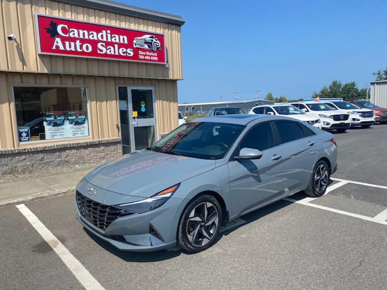Used 2022 Hyundai Elantra Preferred for sale in Grand Falls-Windsor, NL