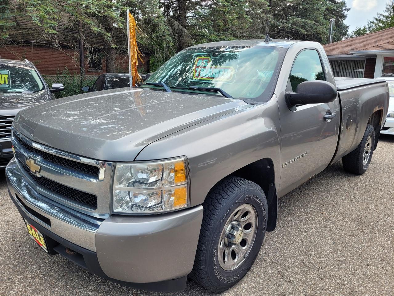 2009 Chevrolet Silverado 1500 2WD Reg Cab 133.0" *As Is Special* Air Blows Cold - Photo #1
