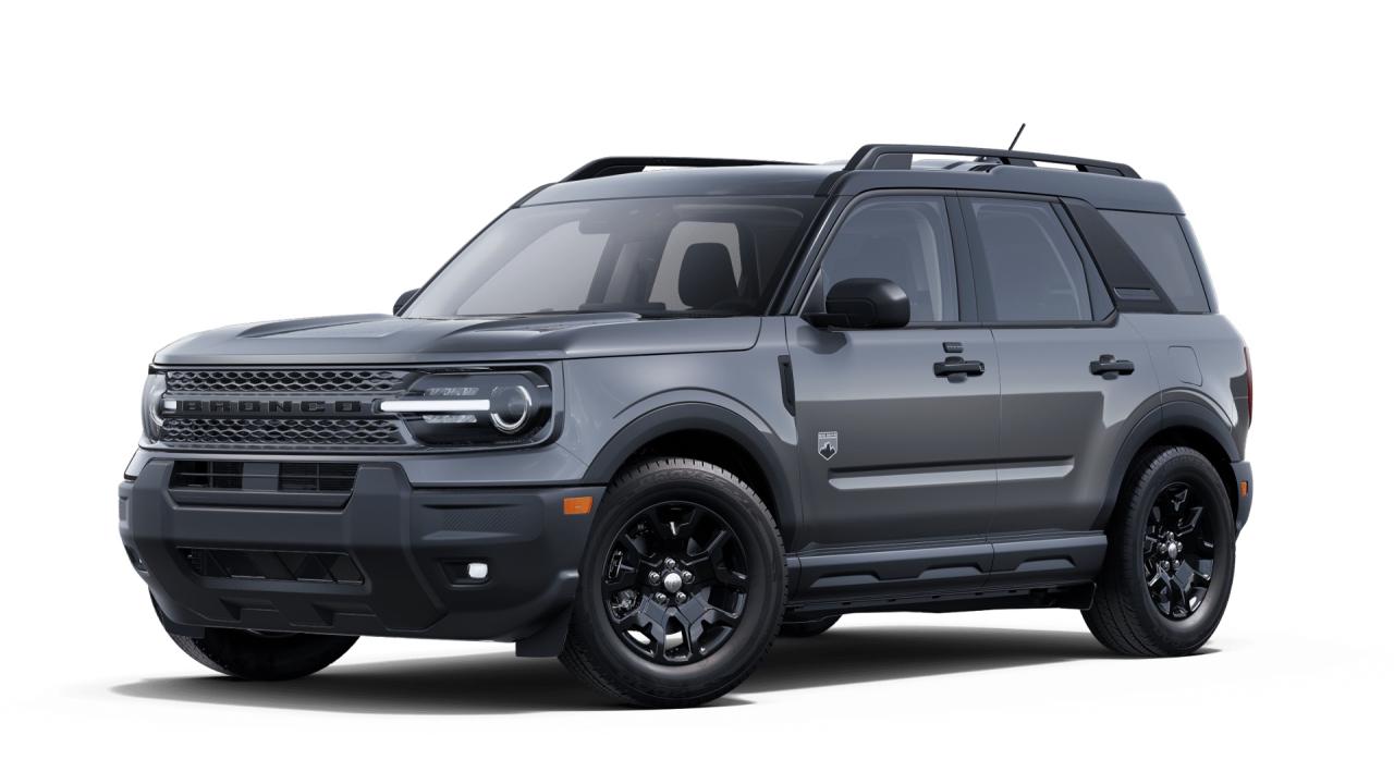 New 2025 Ford Bronco Sport Big Bend® for sale in Slave Lake, AB