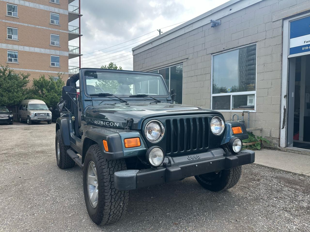 Used 2005 Jeep TJ Rubicon for sale in Waterloo, ON