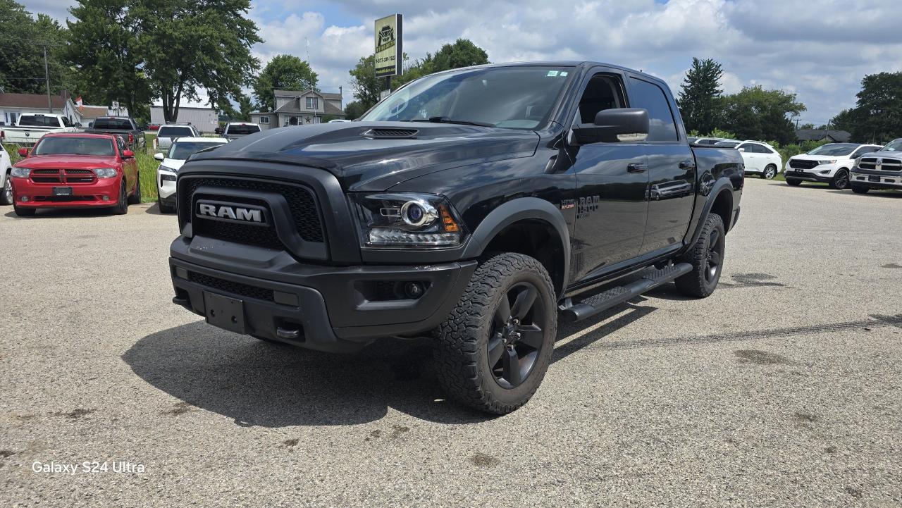 Used 2019 RAM 1500 Classic WARLOCK for sale in St. Thomas, ON