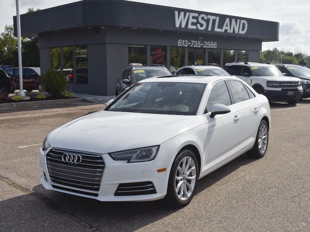 Used 2017 Audi A4 Progressiv for sale in Pembroke, ON