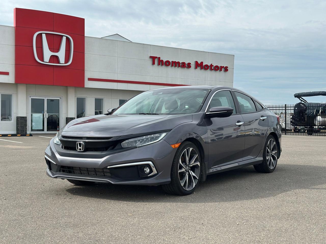 Used 2020 Honda Civic Touring for sale in Melfort, SK