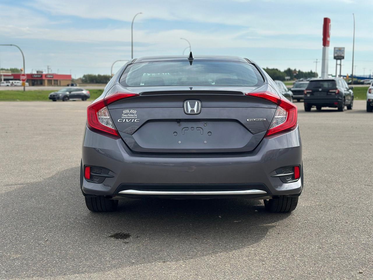 2020 Honda Civic Touring Photo