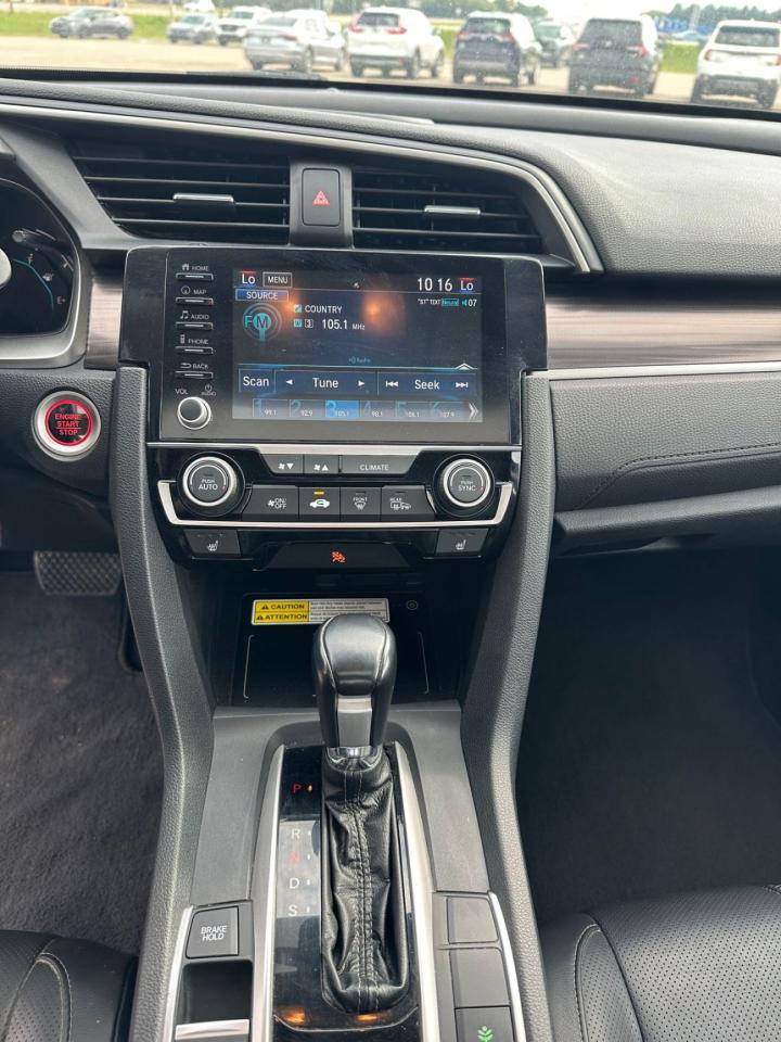 2020 Honda Civic Touring Photo