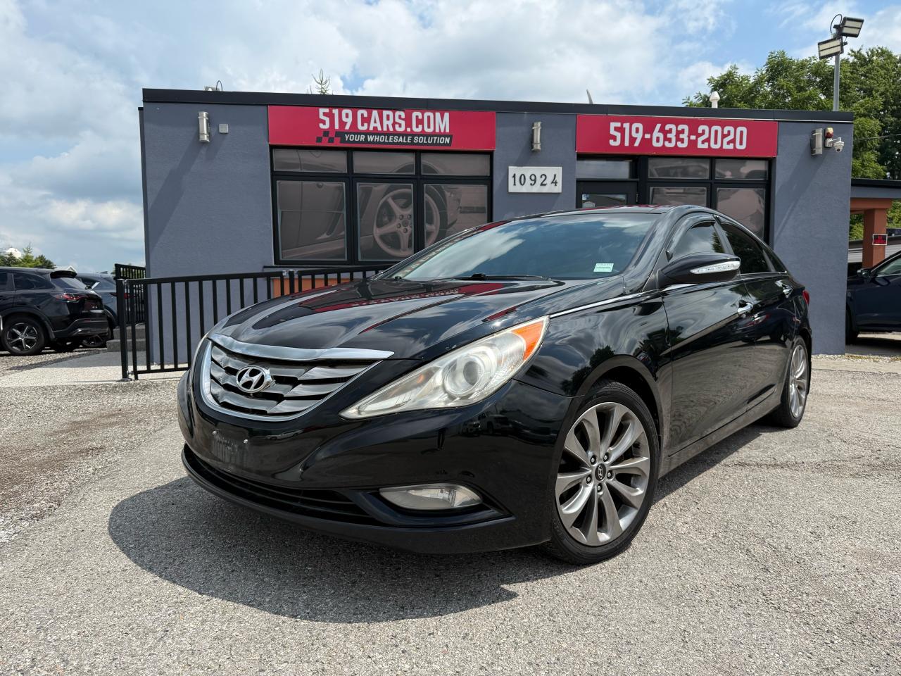 Used 2012 Hyundai Sonata LIMITED | Heated Seats | Sunroof | Cruise Control for sale in St. Thomas, ON