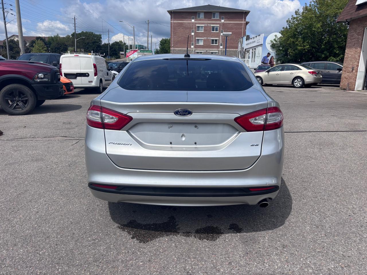 2014 Ford Fusion ICE COLD AC SUPER CLEAN - Photo #7