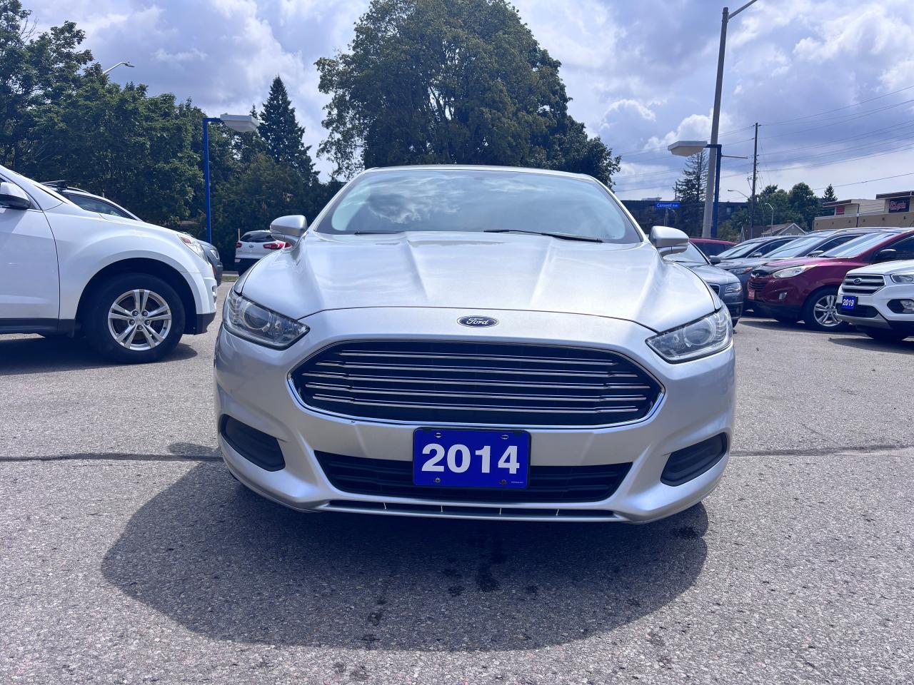 2014 Ford Fusion ICE COLD AC SUPER CLEAN - Photo #4