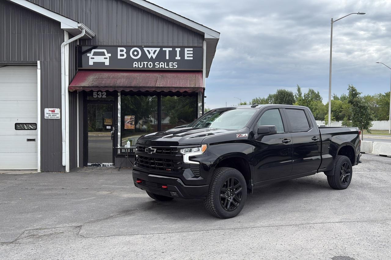 Used 2024 Chevrolet Silverado 1500 LT Trail Boss for sale in Cornwall, ON