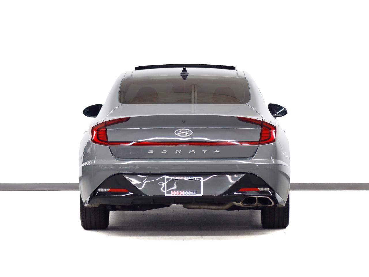 2023 Hyundai Sonata SPORT | 1.6T | Nav | Leather | Pano roof | CarPlay