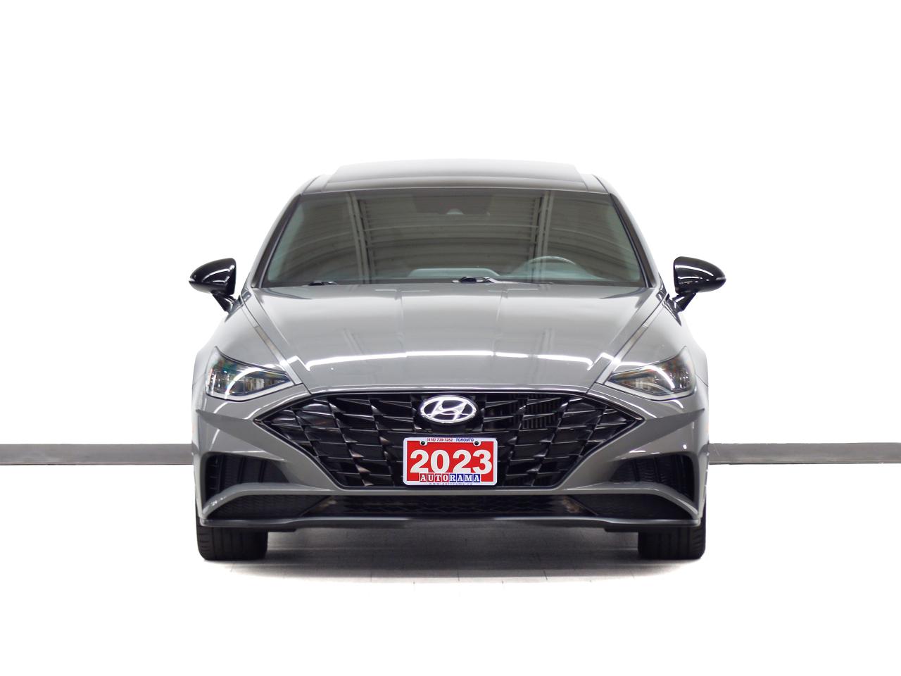 2023 Hyundai Sonata SPORT | 1.6T | Nav | Leather | Pano roof | CarPlay