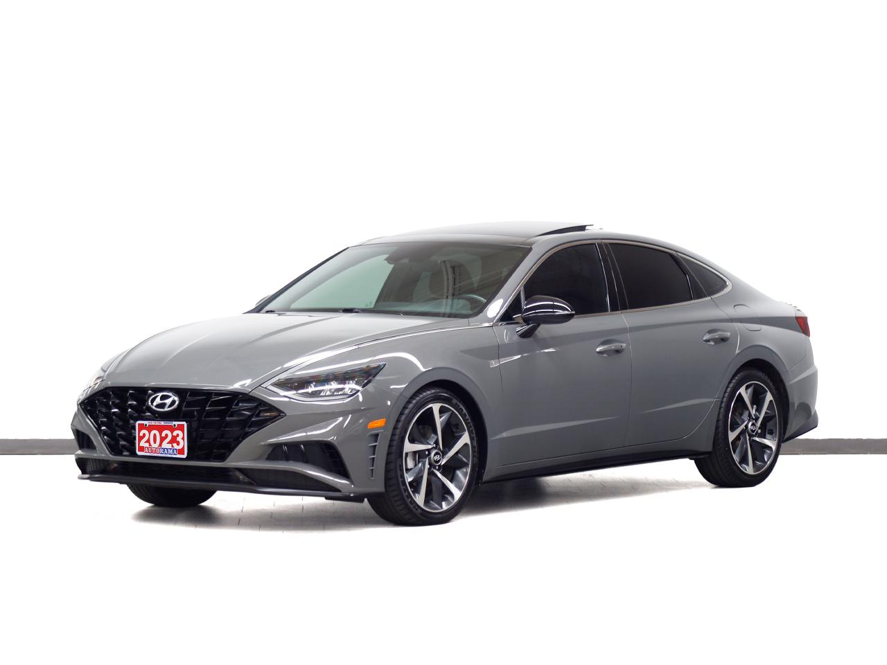 2023 Hyundai Sonata SPORT | 1.6T | Nav | Leather | Pano roof | CarPlay