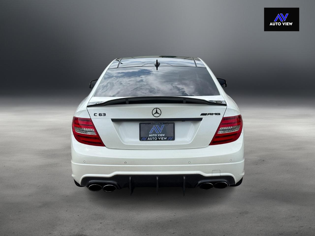 2013 Mercedes-Benz C-Class C 63 AMG **CLEAN CARFAX** - Photo #6