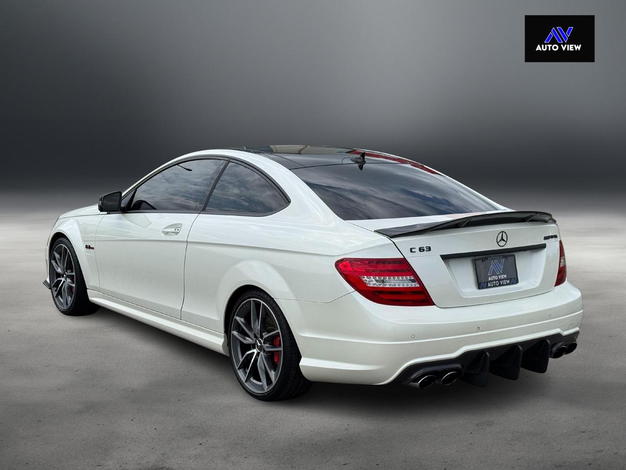 2013 Mercedes-Benz C-Class C 63 AMG **CLEAN CARFAX** - Photo #7