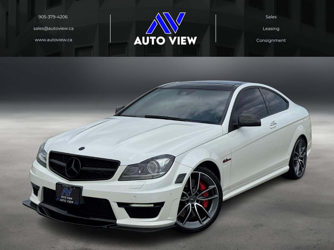 Used 2013 Mercedes-Benz C-Class C 63 AMG **CLEAN CARFAX** for sale in Stoney Creek, ON