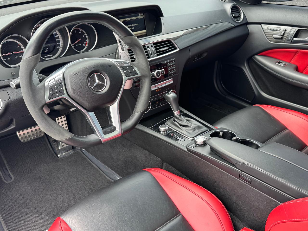 2013 Mercedes-Benz C-Class C 63 AMG **CLEAN CARFAX** - Photo #19
