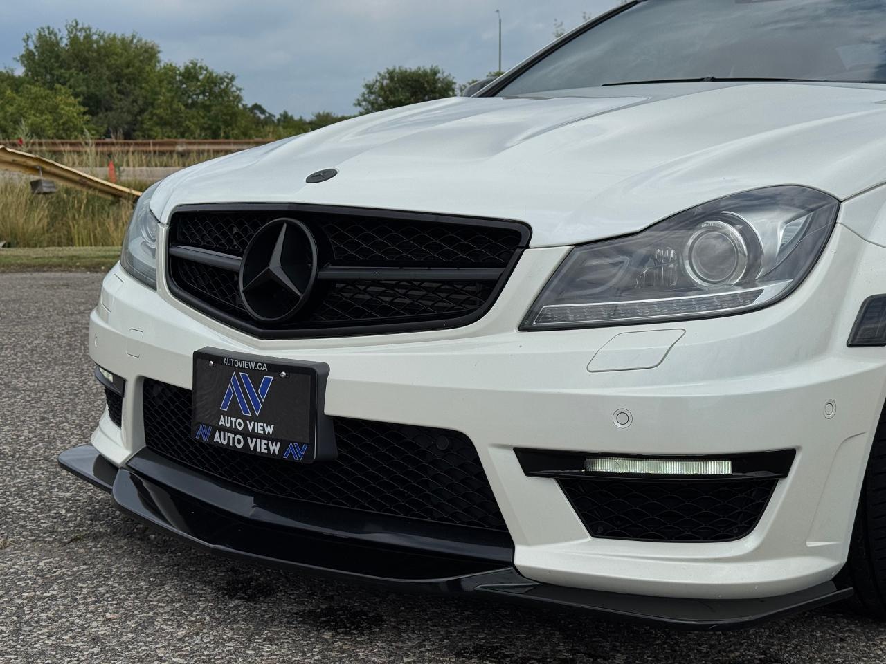 2013 Mercedes-Benz C-Class C 63 AMG **CLEAN CARFAX** - Photo #10