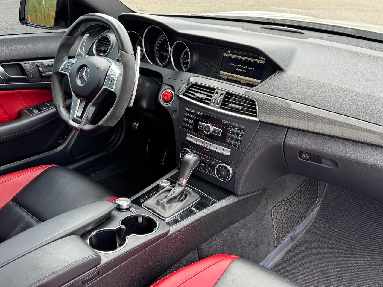 2013 Mercedes-Benz C-Class C 63 AMG **CLEAN CARFAX** - Photo #34