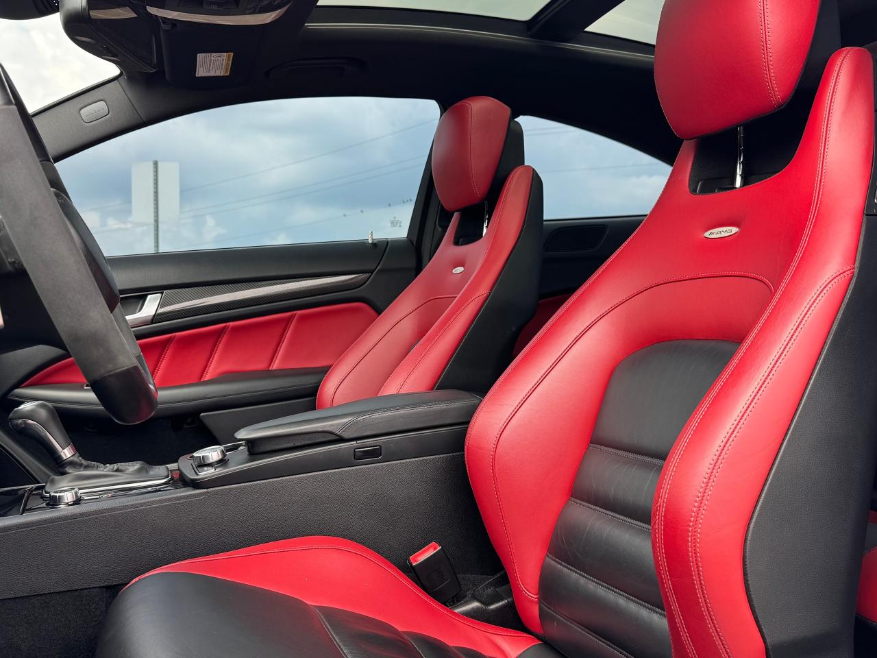 2013 Mercedes-Benz C-Class C 63 AMG **CLEAN CARFAX** - Photo #31