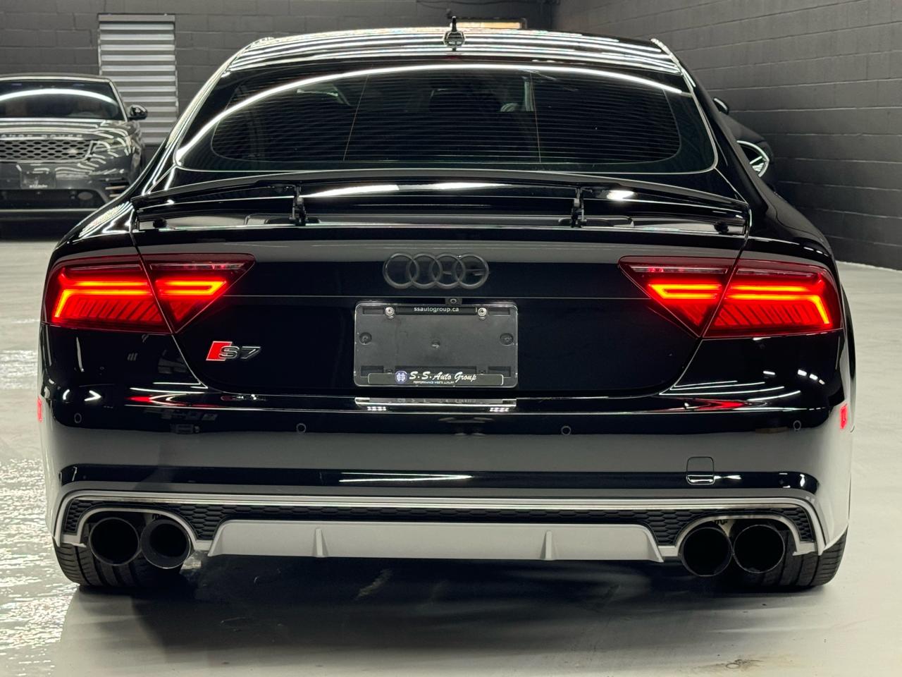 2016 Audi S7 PRESTIGE|450HP|NAV|360|BOSE|BSM|AIR SUS|SPORT DIFF - Photo #5