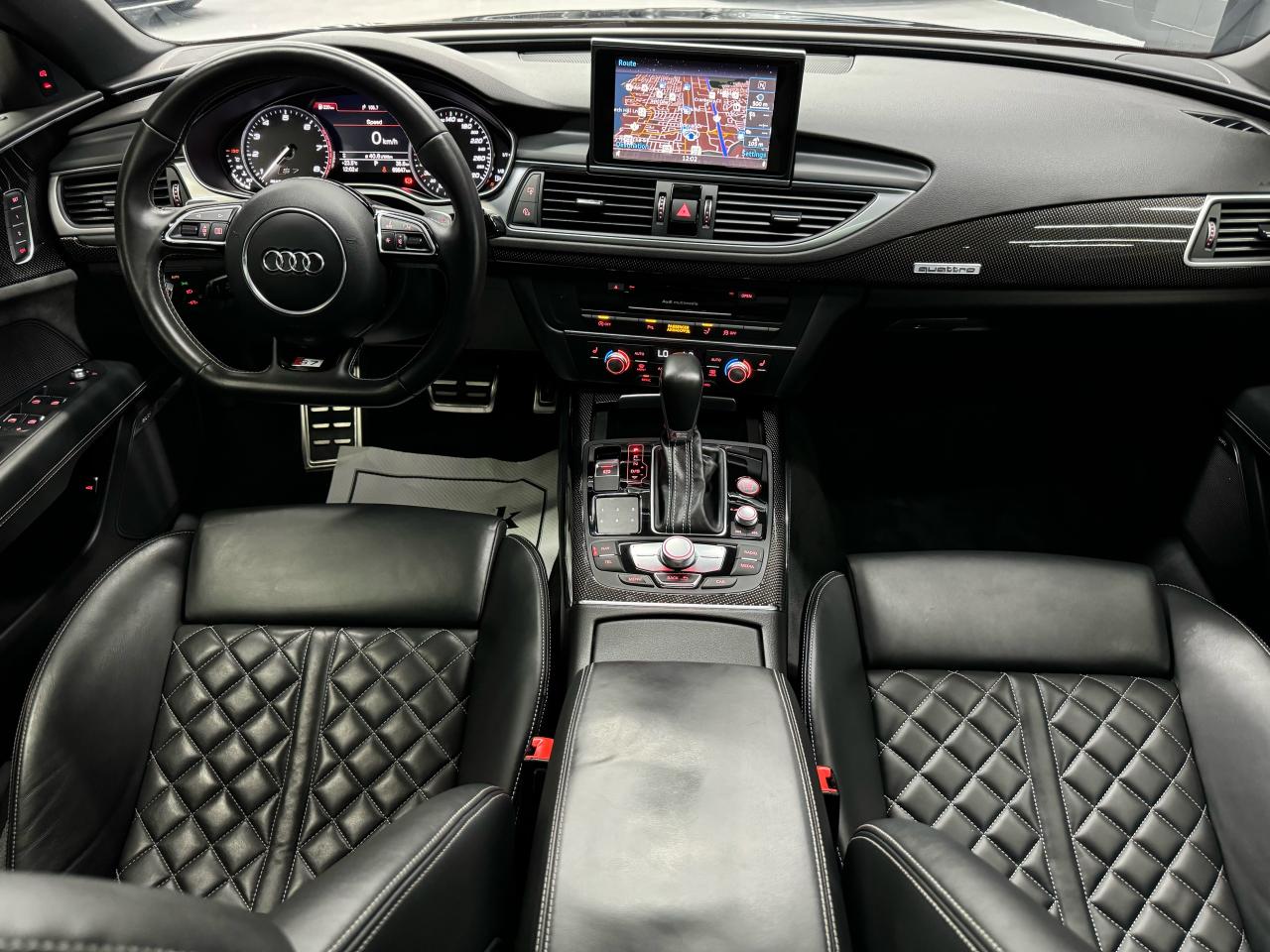 2016 Audi S7 PRESTIGE|450HP|NAV|360|BOSE|BSM|AIR SUS|SPORT DIFF - Photo #11