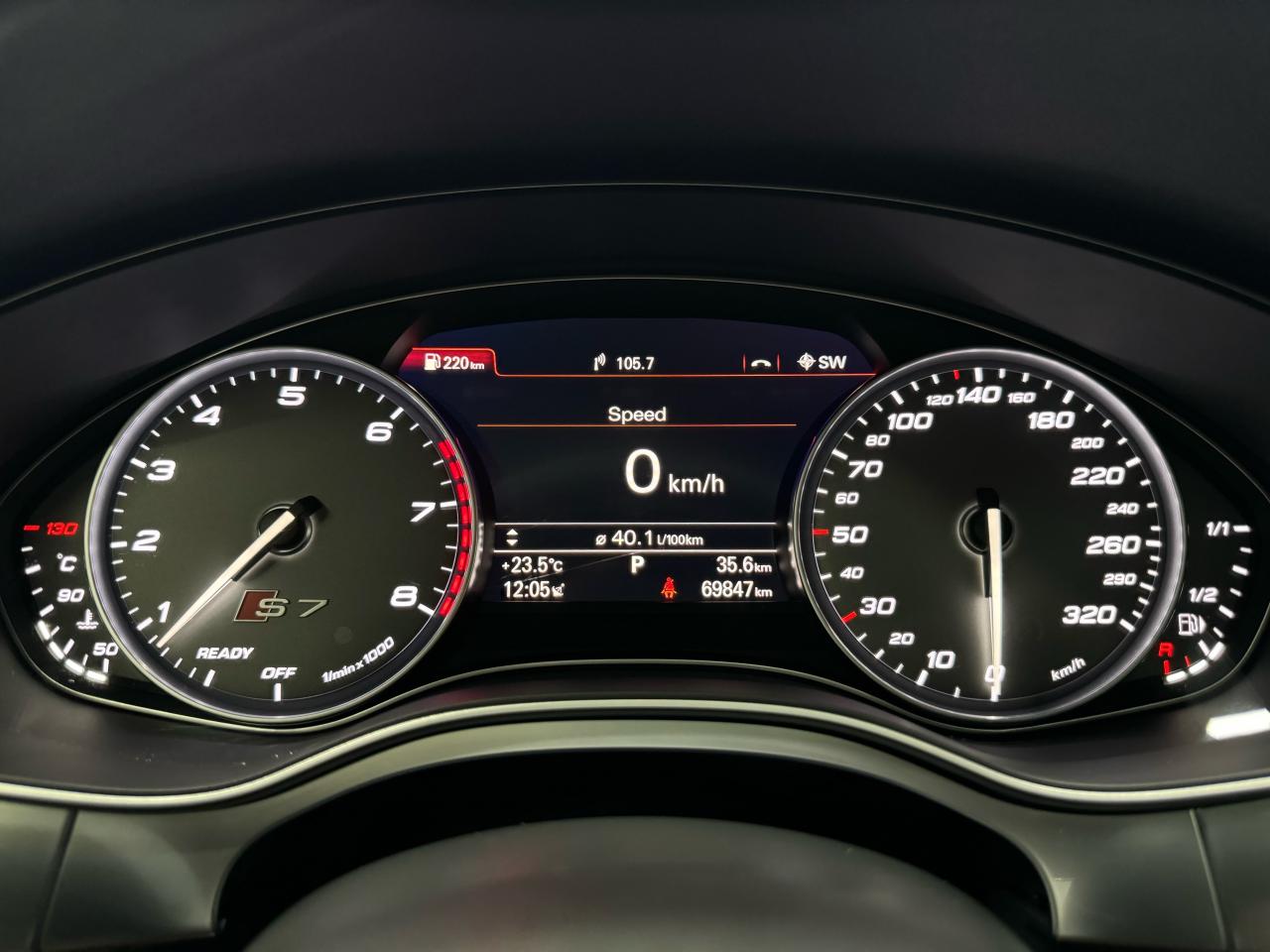 2016 Audi S7 PRESTIGE|450HP|NAV|360|BOSE|BSM|AIR SUS|SPORT DIFF - Photo #16