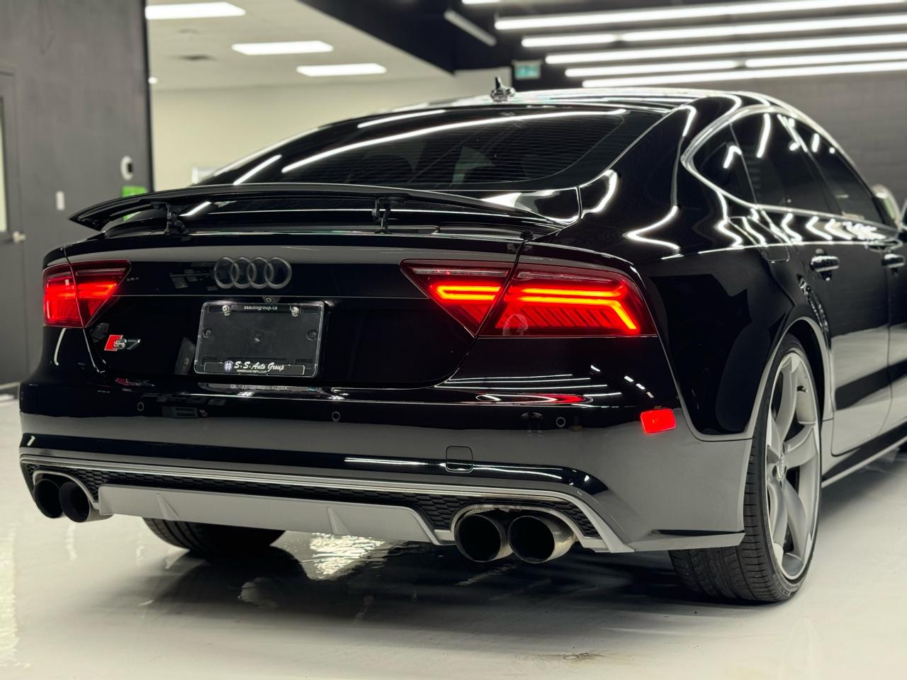 2016 Audi S7 PRESTIGE|450HP|NAV|360|BOSE|BSM|AIR SUS|SPORT DIFF - Photo #34