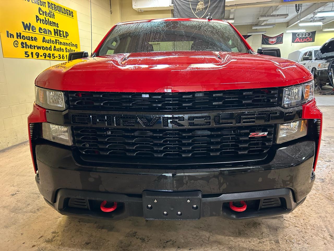2022 Chevrolet Silverado Custom Trail Boss - Photo #6