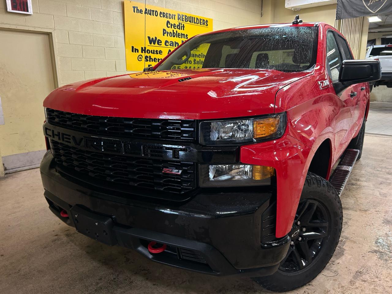 2022 Chevrolet Silverado Custom Trail Boss - Photo #1