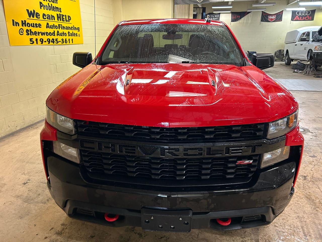 2022 Chevrolet Silverado Custom Trail Boss - Photo #7