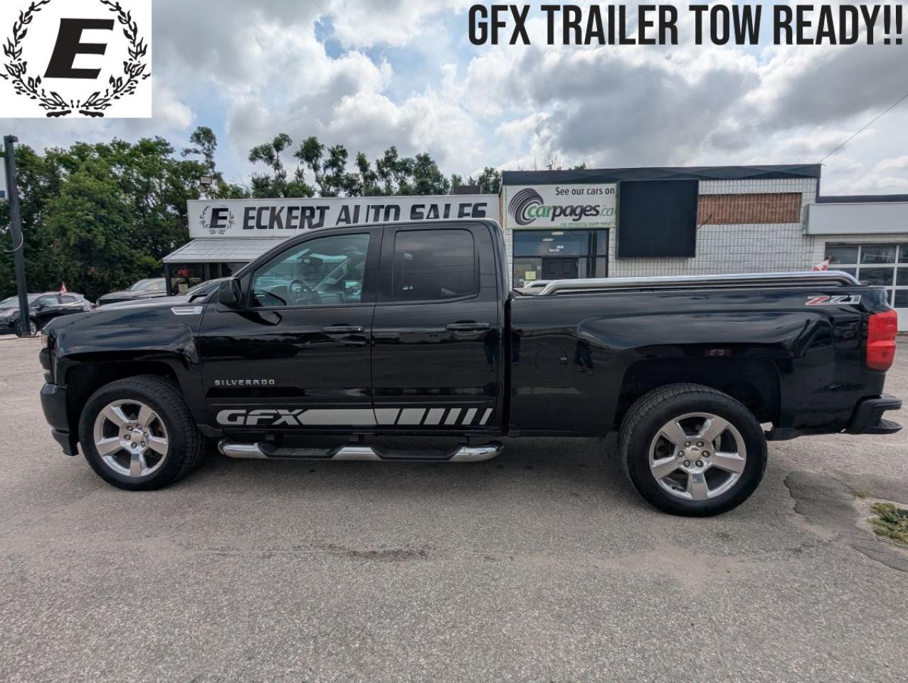 Used 2016 Chevrolet Silverado 1500 LT GFX EDITION WITH THE Z71 PACKAGE!! for sale in Barrie, ON