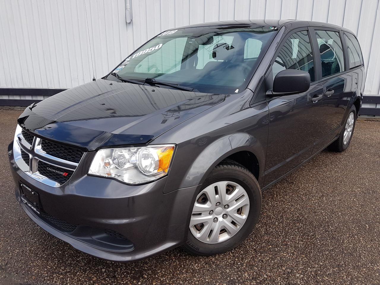 2019 Dodge Grand Caravan CVP