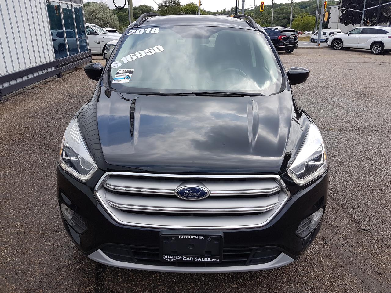 2018 Ford Escape SEL *LEATHER-NAVIGATION* Photo