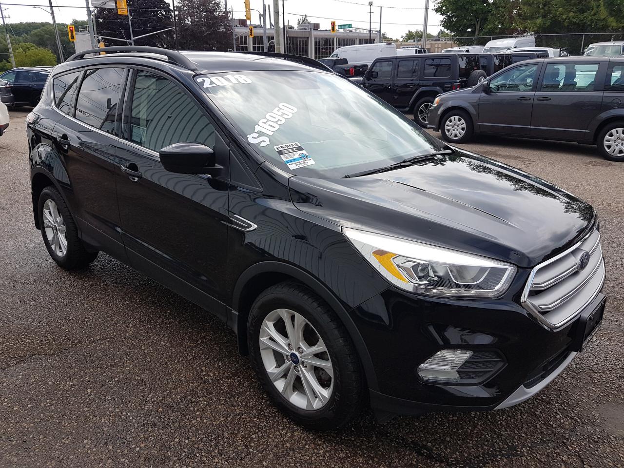 2018 Ford Escape SEL *LEATHER-NAVIGATION* Photo
