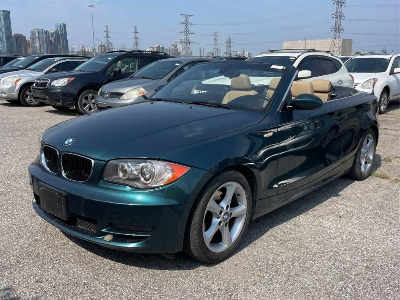 Used 2008 BMW 1 Series 2DR CABRIOLET 128I for sale in Ottawa, ON