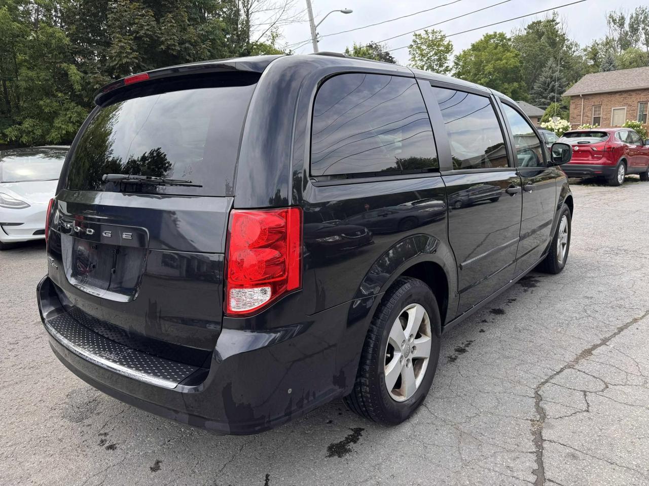 2015 Dodge Grand Caravan CANADA VALUE PACKAGE - Photo #7
