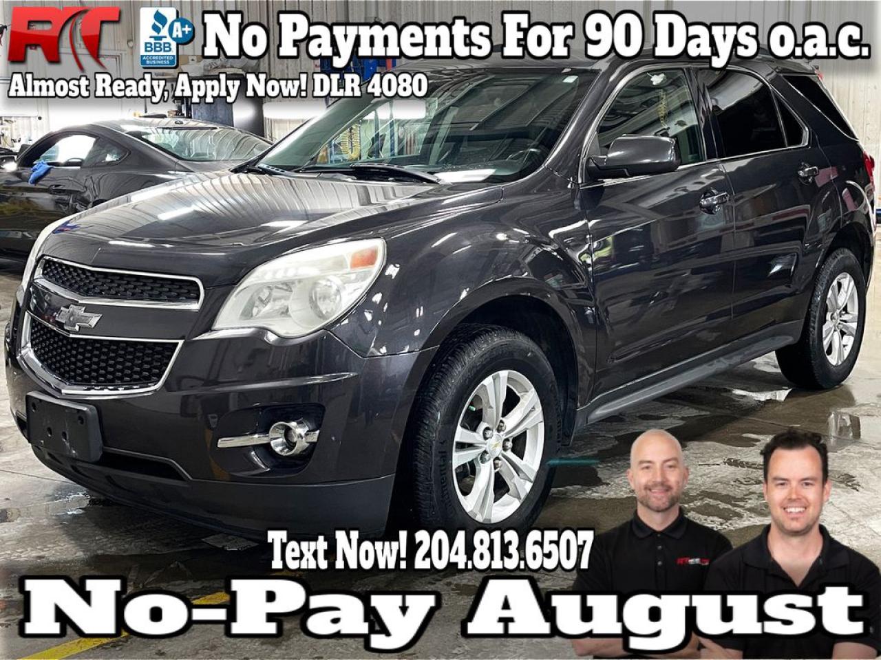Used 2013 Chevrolet Equinox 1LT for sale in Winnipeg, MB