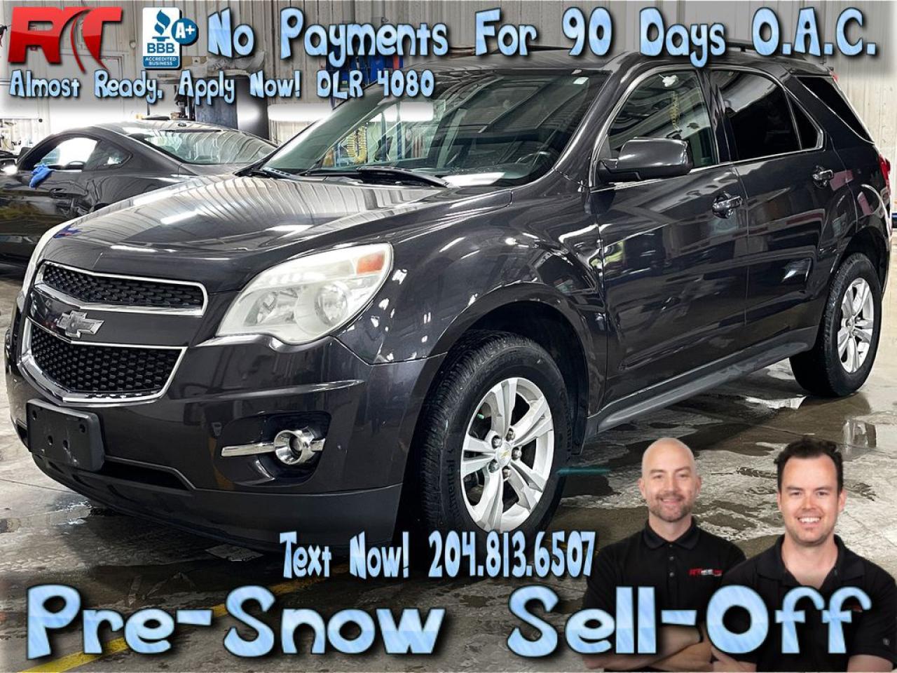 Used 2013 Chevrolet Equinox 1LT for sale in Winnipeg, MB