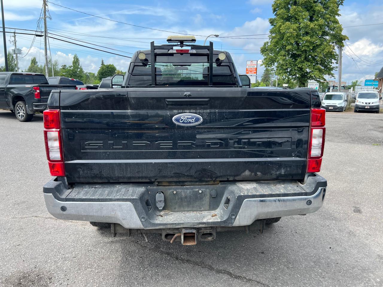 2020 Ford SUPER DUTY F-350 SRW XLT 4WD Reg Cab 8' Box - Photo #4