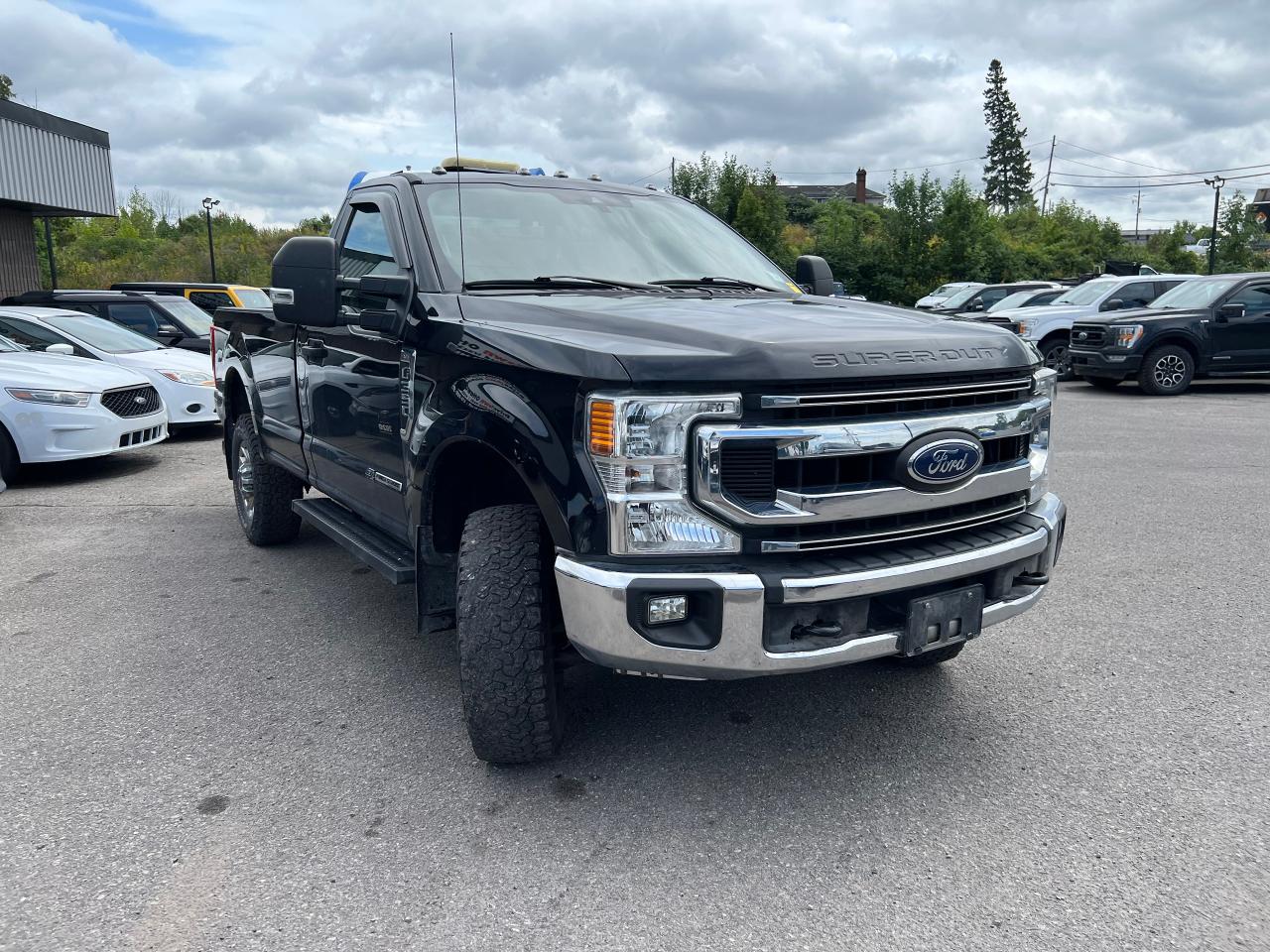2020 Ford SUPER DUTY F-350 SRW XLT 4WD Reg Cab 8' Box - Photo #7