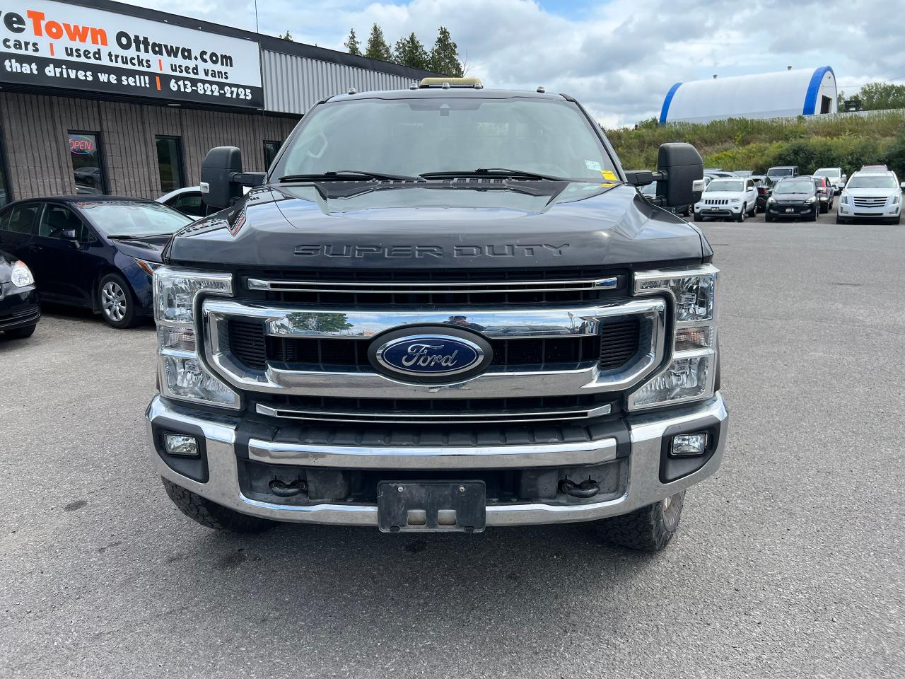 2020 Ford SUPER DUTY F-350 SRW XLT 4WD Reg Cab 8' Box - Photo #8